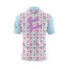 Coffee Cups Are Blue Fast Track CoolWick Bowling Jersey - Image 3