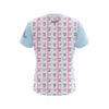 Coffee Cups Are Blue Semi-Custom CoolWick Bowling Jersey - Image 2