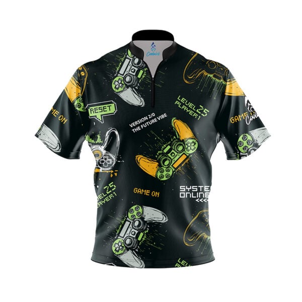 Arcade Overdrive Fast Track CoolWick Bowling Jersey