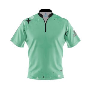 Mint Life Fast Track CoolWick Bowling Jersey