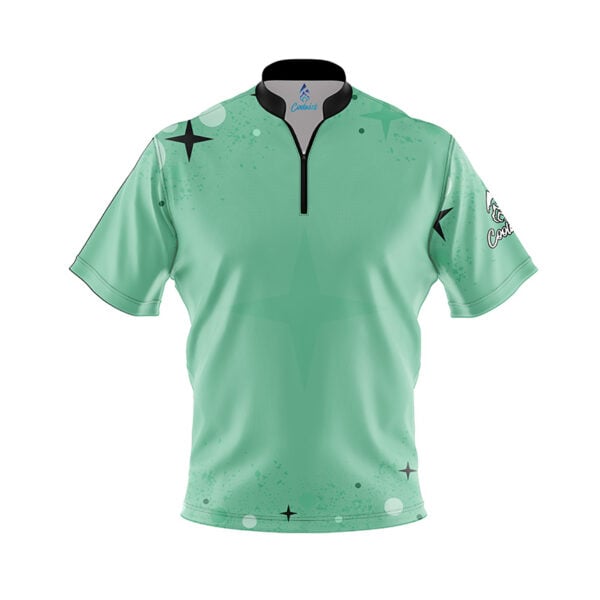 Mint Life Fast Track CoolWick Bowling Jersey