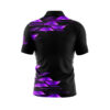 Purple Luxury Strikes Fast Track CoolWick Bowling Jersey - Image 2