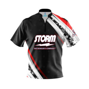 Starstrike Fast Track CoolWick Bowling Jersey - Storm