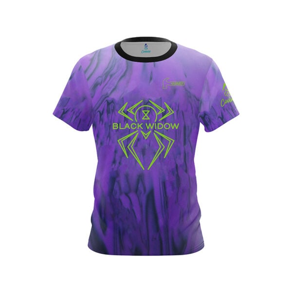 Hammer Black Widow 3.0 Dynasty CoolWick Bowling Jersey
