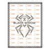 Hammer Black Widow Black Orange SD Leather Bowling Shammy
