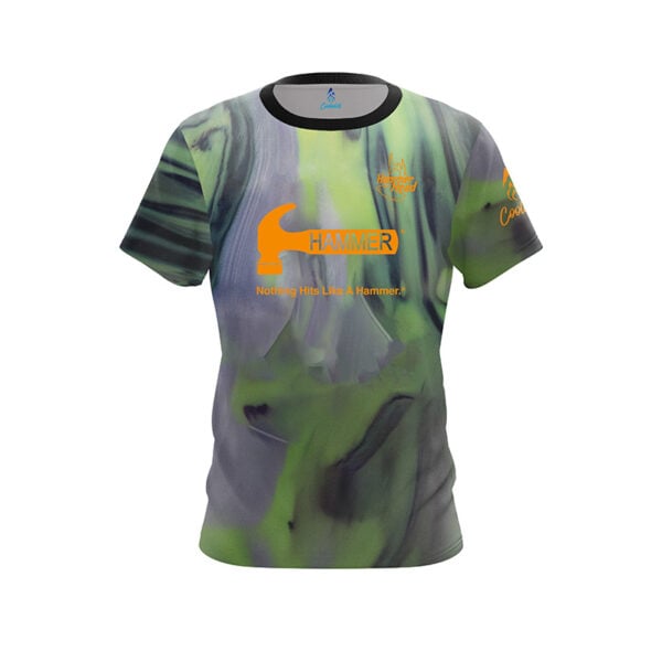 Hammer Hammerhead Pearl Semi-Custom CoolWick Bowling Jersey