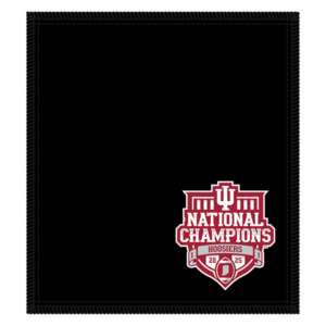 KR Strikeforce NCAA 2026 Football Champions Indiana University Cleaning Shammy
