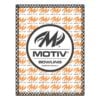 Motiv Black Orange SD Leather Bowling Shammy