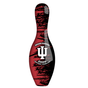 OTB NCAA 2026 Football Champions Indiana University Bowling Pin