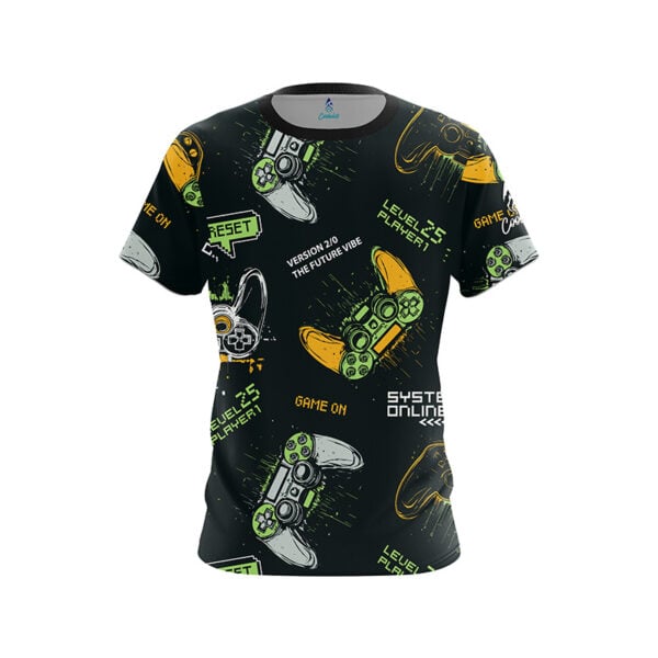 Arcade Overdrive Semi-Custom CoolWick Bowling Jersey