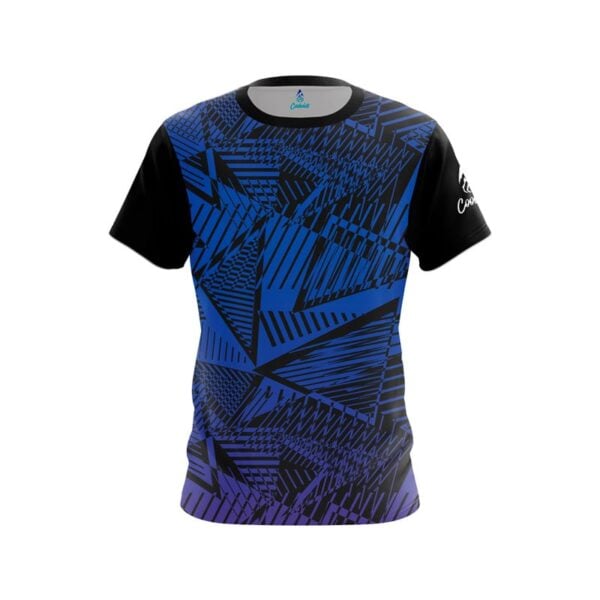 Abstract Shock Semi-Custom CoolWick Bowling Jersey