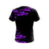 Purple Luxury Strikes Semi-Custom CoolWick Bowling Jersey - Image 2
