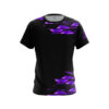 Purple Luxury Strikes Semi-Custom CoolWick Bowling Jersey