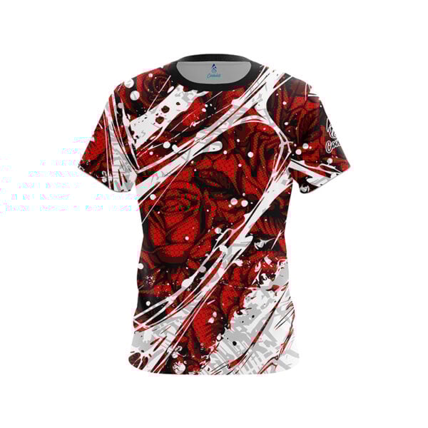 Roses Are Red Semi-Custom CoolWick Bowling Jersey