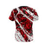 Roses Are Red Semi-Custom CoolWick Bowling Jersey - Image 2