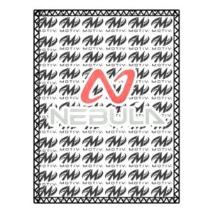 Motiv Nebula Black SD Leather Bowling Shammy