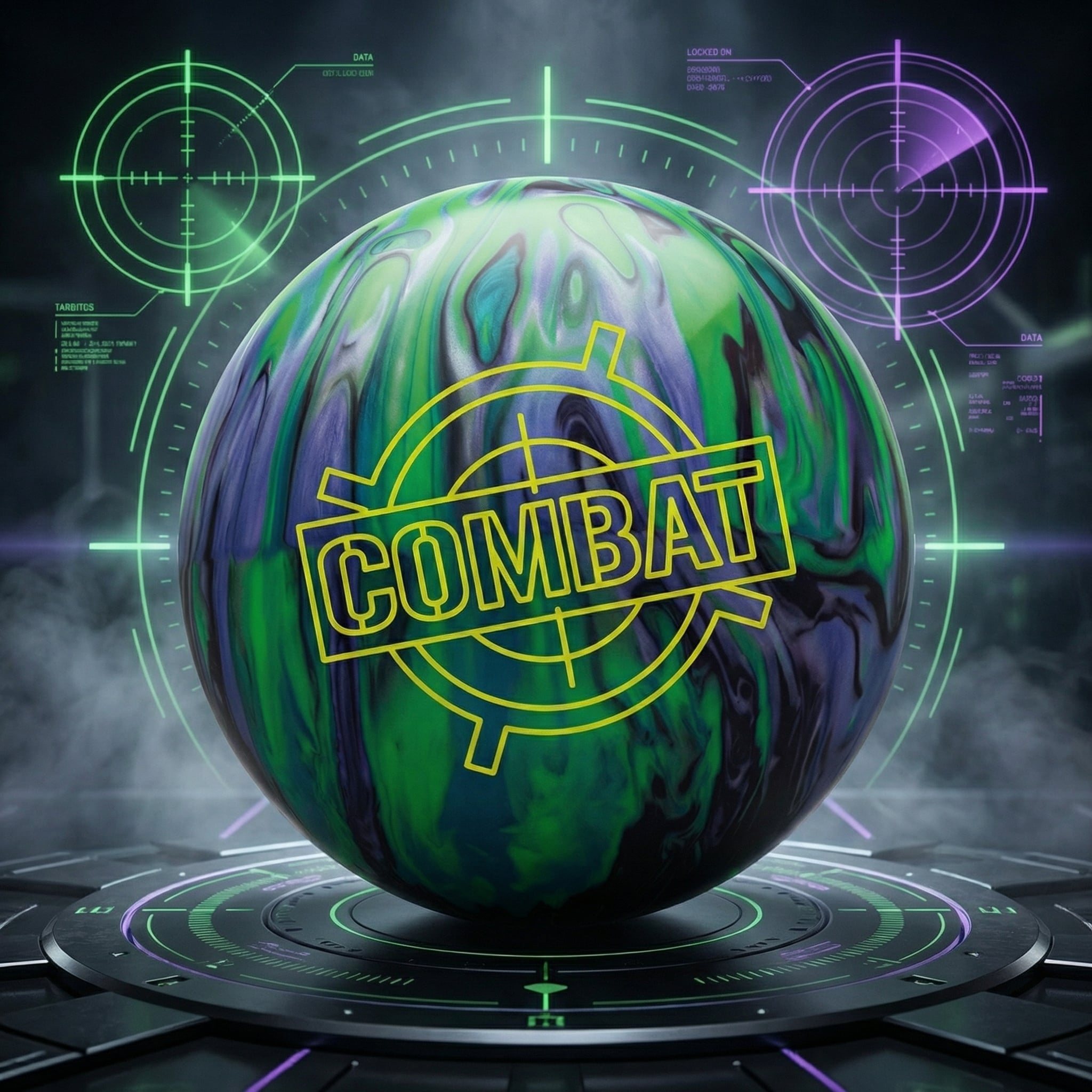 Brunswick Combat Hybrid Bowling Ball
