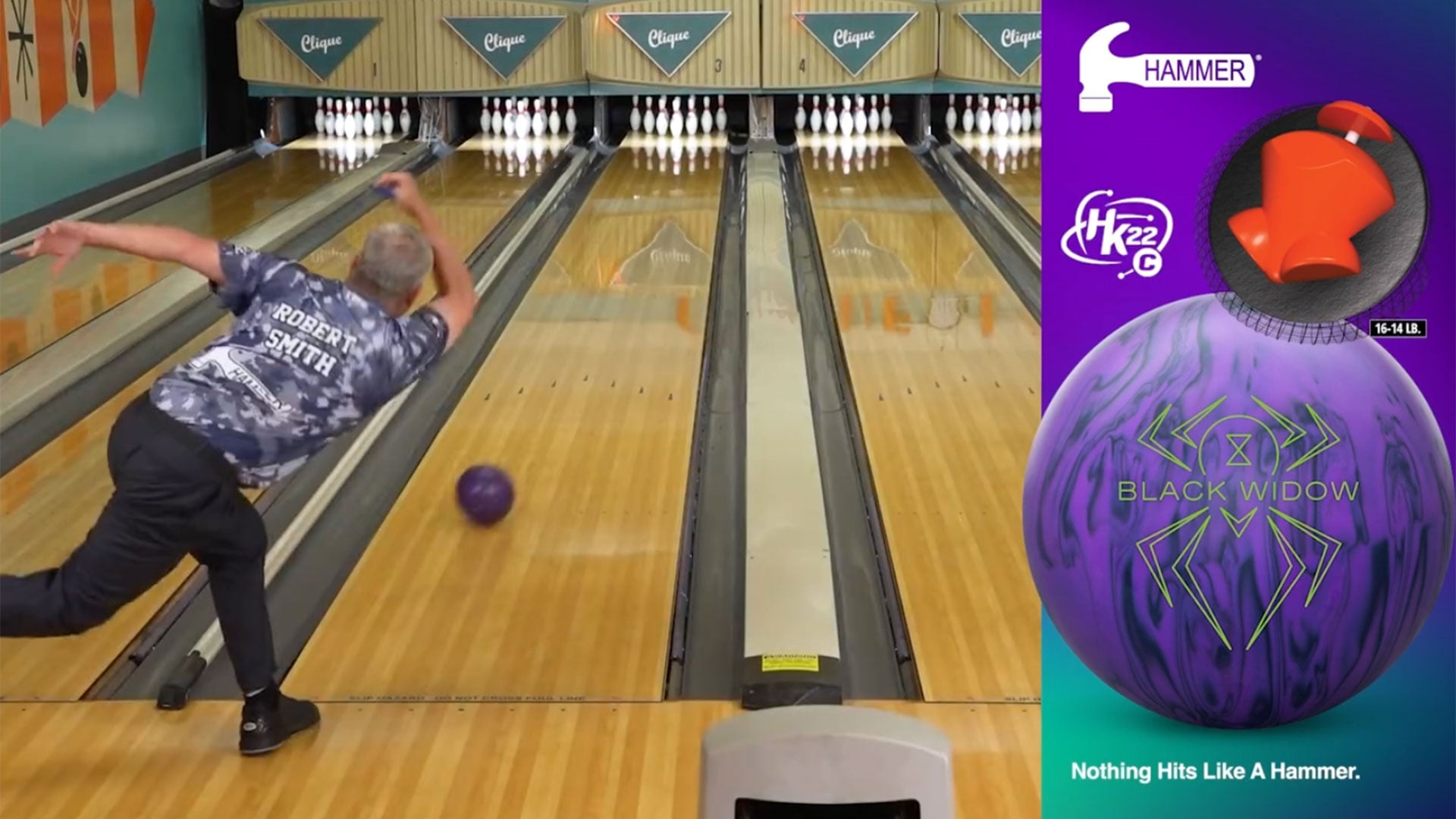 Hammer Black Widow Tour V1 Bowling Ball Review