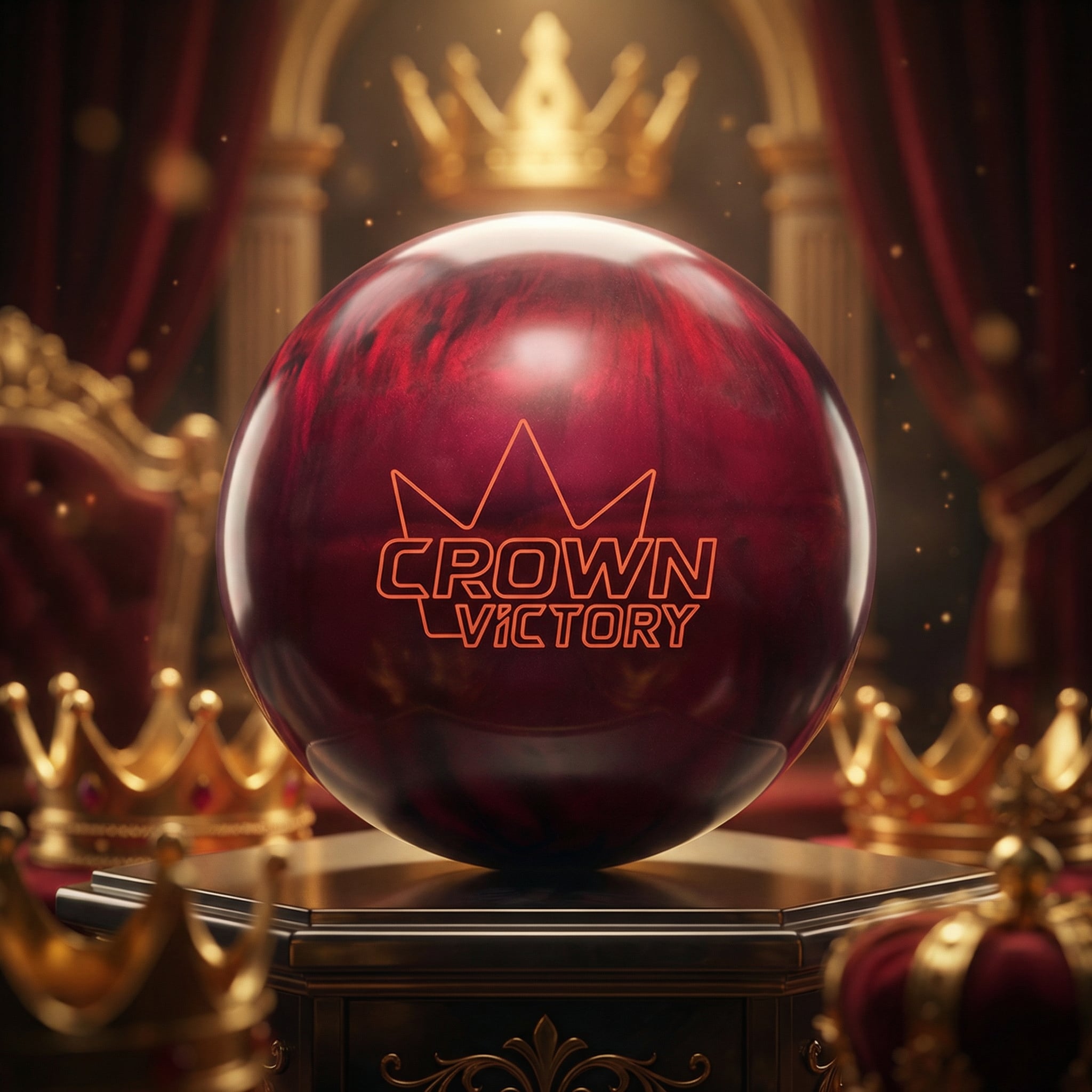 Brunswick Crown Victory Pearl Bowling Ball