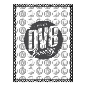 DV8 Black SD Leather Bowling Shammy