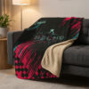 Jason Belmonte Sherpa Lined Throw Blanket