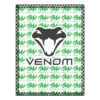 Motiv Venom Black Green SD Leather Bowling Shammy