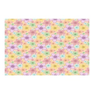 Plain Flowery Daze Bowling Towel