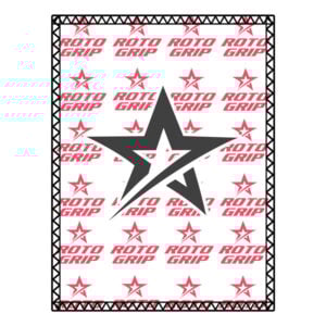 Roto Grip Black Red SD Leather Bowling Shammy