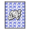 SWAG Black Violet SD Leather Bowling Shammy