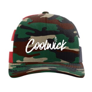 Richardson American Flag Coolwick Bowling Hat