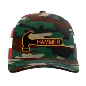 Richardson American Flag Hammer Bowling Hat