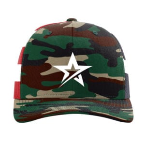 Richardson American Flag Roto Grip Bowling Hat