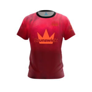 Brunswick Crown Victory Pearl CoolWick Bowling Jersey