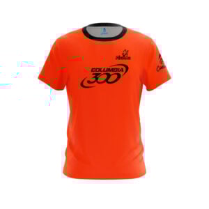 Columbia 300 Piranha Solid CoolWick Bowling Jersey