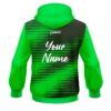 CoolWick Elite Arena Green Hoodie - Image 2