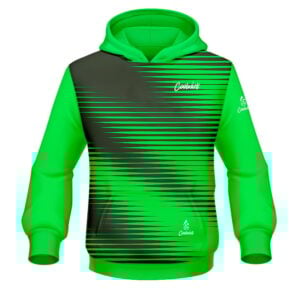 CoolWick Elite Arena Green Hoodie