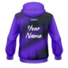 CoolWick Elite Arena Purple Hoodie - Image 2
