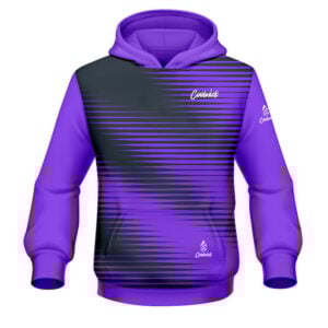 CoolWick Elite Arena Purple Hoodie