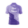 CoolWick Elite Force Purple Sash Zip Jersey - Image 2