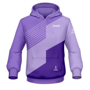 CoolWick Elite Force Purple Hoodie