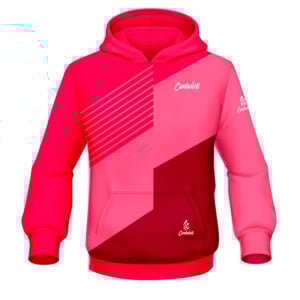 CoolWick Elite Force Pink Red Hoodie