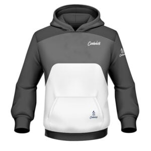 CoolWick Elite Union Black Grey Hoodie