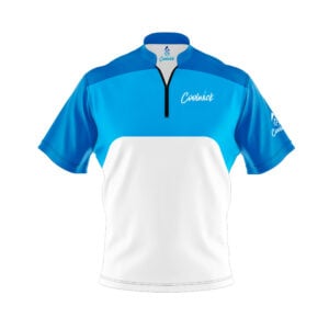 CoolWick Elite Union Blue Sash Zip Jersey