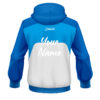 CoolWick Elite Union Blue Hoodie - Image 2