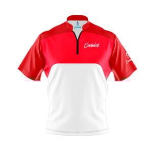 CoolWick Elite Union Red Sash Zip Jersey