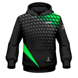 CoolWick Elite Verified Green Hoodie
