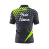 CoolWick Elite Verified Lime Sash Zip Jersey - Image 2