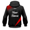 CoolWick Elite Verified Red Hoodie - Image 2