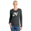Swag Women's Tri Blend Bowling Tee Hoodie - Image 5