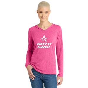Roto Grip Women's Tri Blend Bowling Tee Hoodie